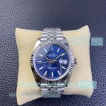 Clean Factory Swiss Replica Rolex Datejust Blue Dial Jubilee Watch 41MM
